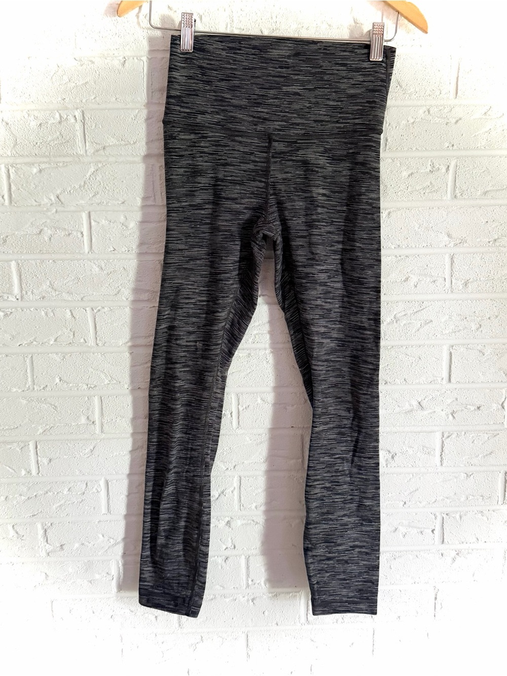 Lululemon Wunder Under Hi-Rise 7/8 Tight *25" Wee Are From Space Black Slate 6